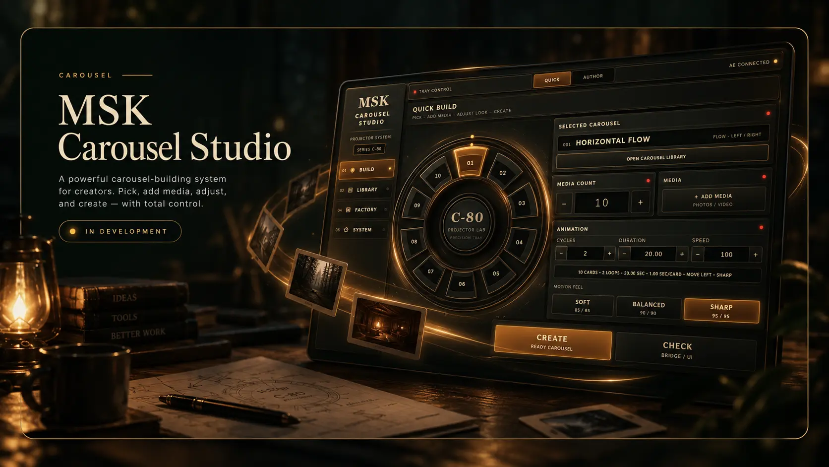 MSK Carousel Studio cover art