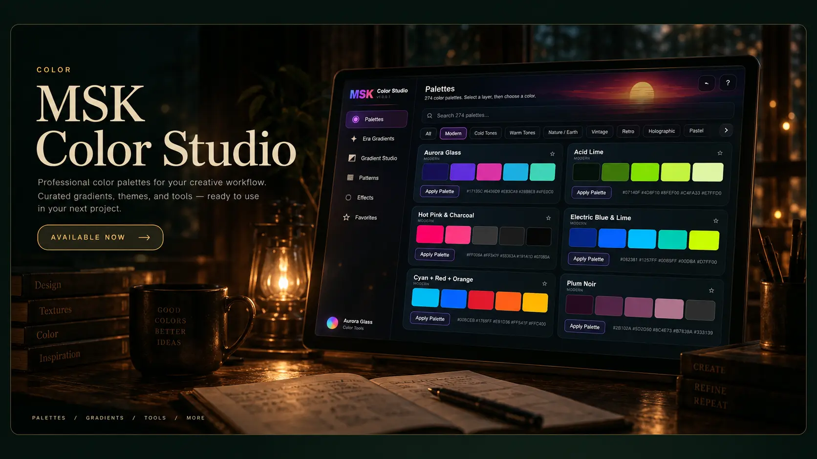 MSK Color Studio cover art