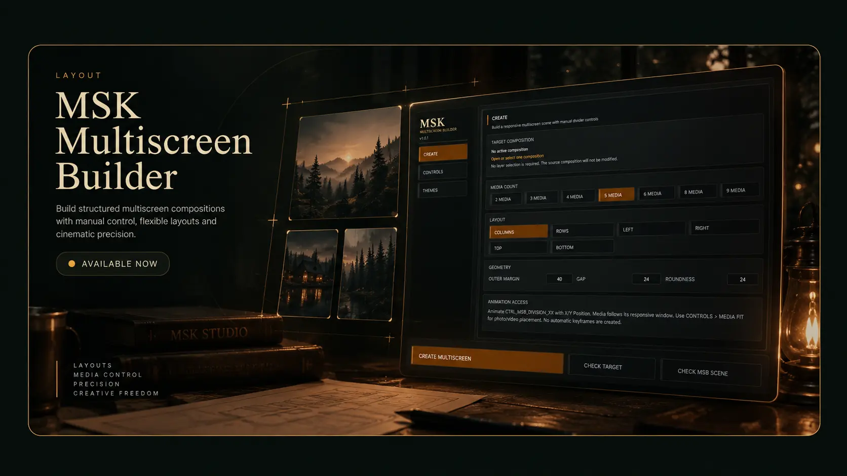 MSK Multiscreen Builder cover art