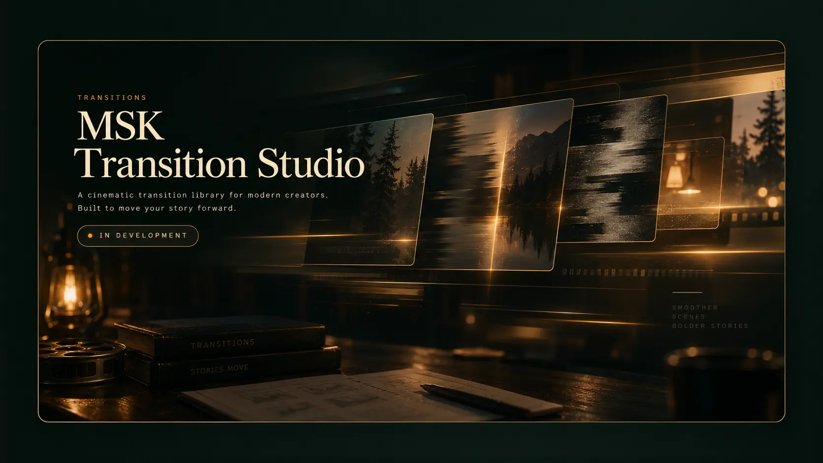 MSK Transition Studio cover art