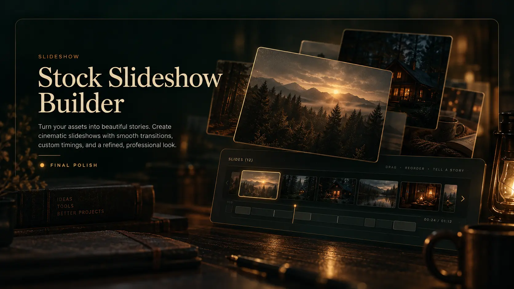 Stock Slideshow Builder cover art