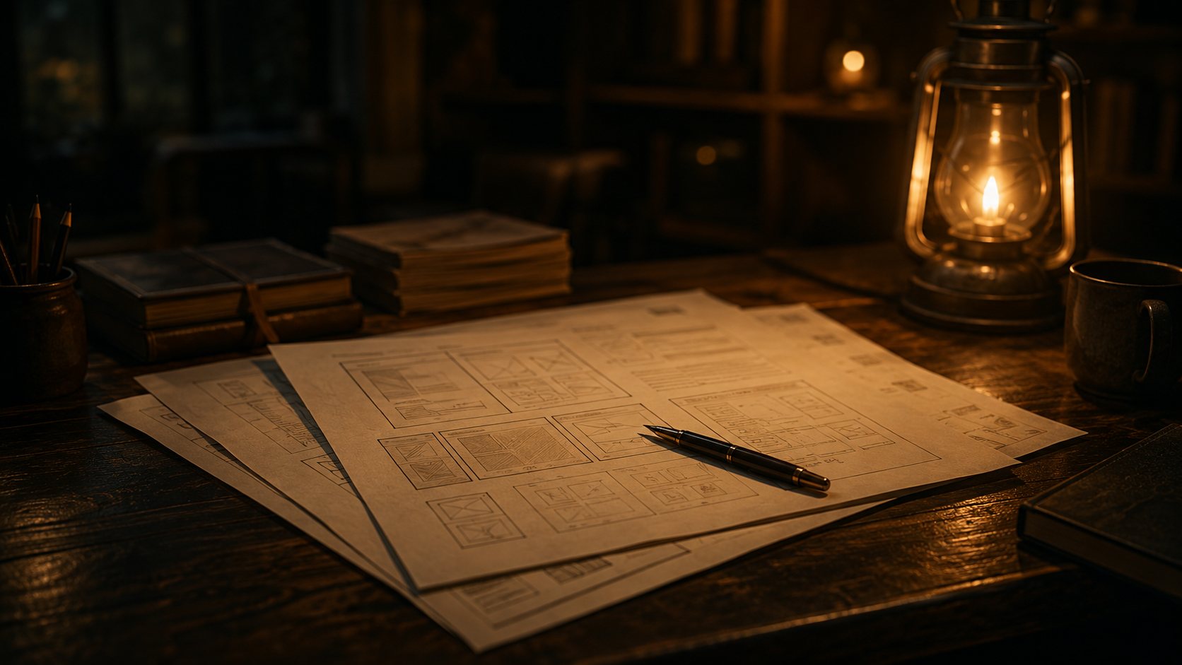 MSK Studio service planning desk